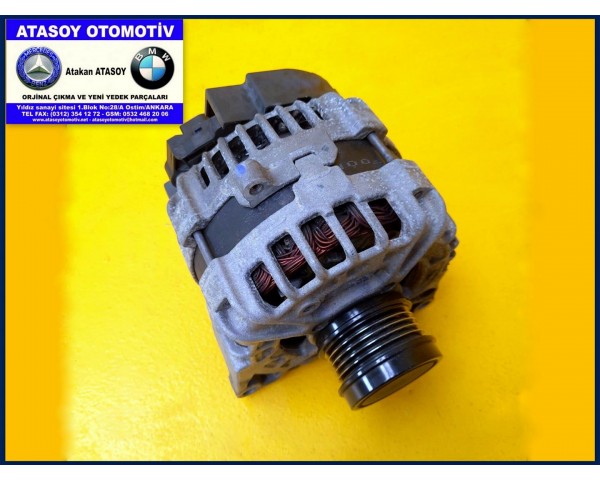 MERCEDES W176 A180 ŞARJ DİNAMOSU 0009061903 0009060022 0125711030 A0009061903 A0009060022 14V 150A1 , 0009067602 0125711094 A0009067602 W117 CLA180 ŞARJ DİNAMOSU W246 B180 ŞARJ DİNAMOSU